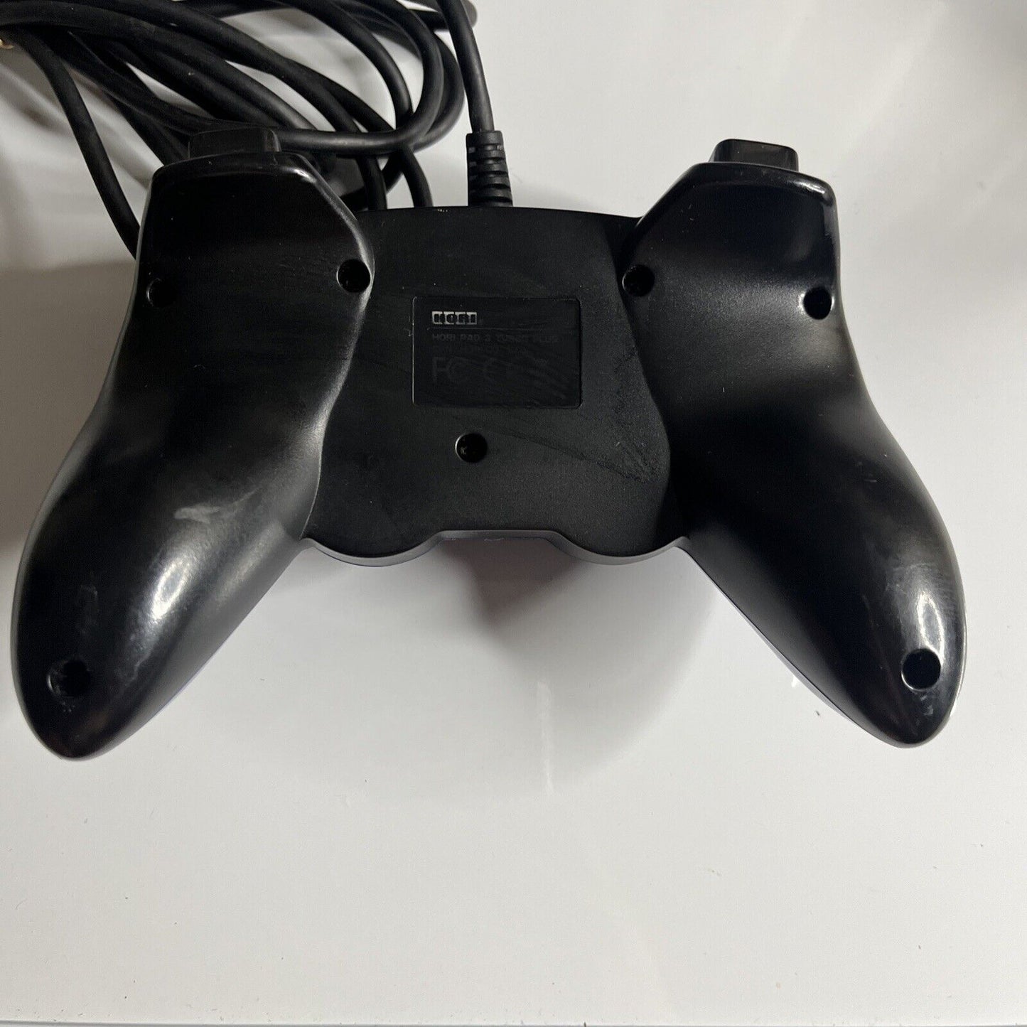 Hori Horipad 3 Turbo Plus Sony PlayStation PS3 Controller Rapid Fire Blue