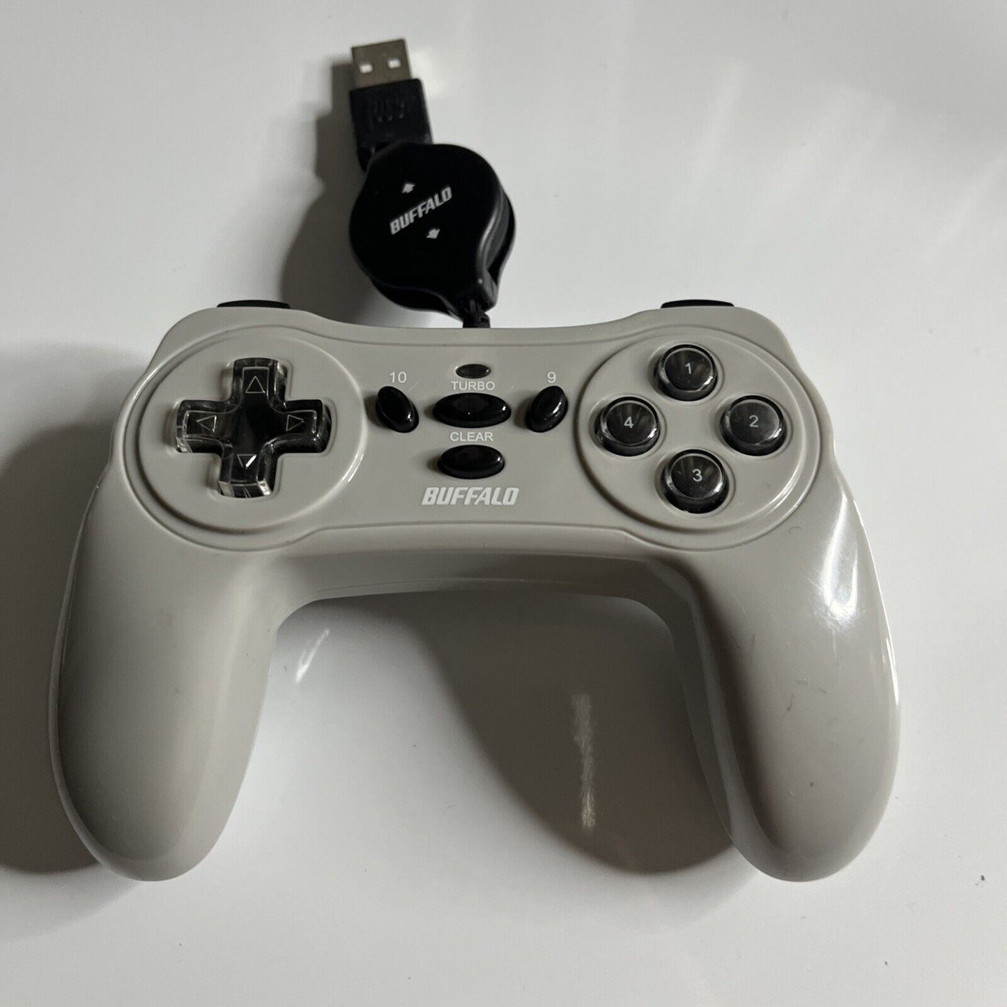 Buffalo BGC-RUD1002 PC Windows USB Controller with Turbo Function