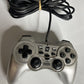 Hori Horipad 3 Turbo Sony PlayStation 3 PS3 Controller USB Silver with Turbo