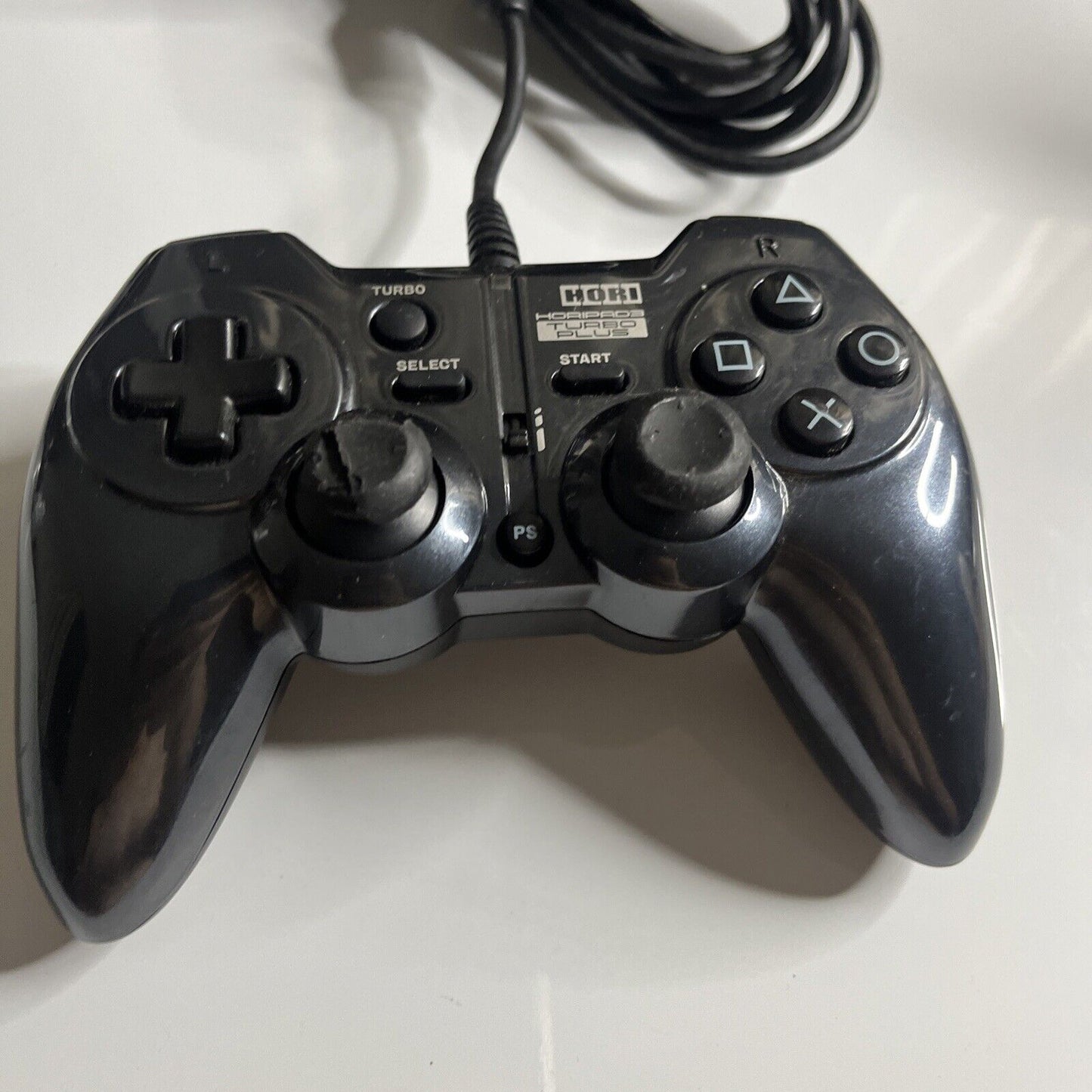 Hori Horipad 3 Turbo Plus Sony PS3 Controller Rapid Fire *Worn Joystic ...