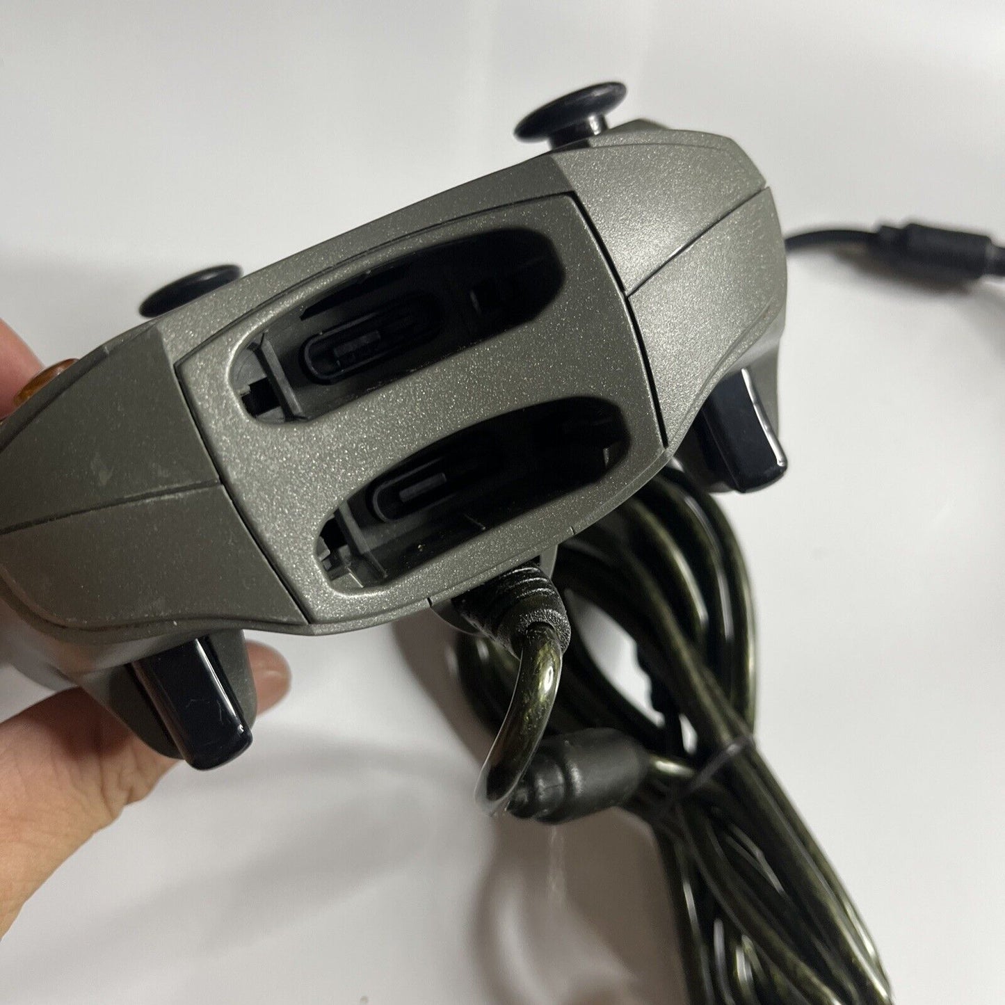 Official Genuine Microsoft Xbox Original Controller Grey X08-50203 ...