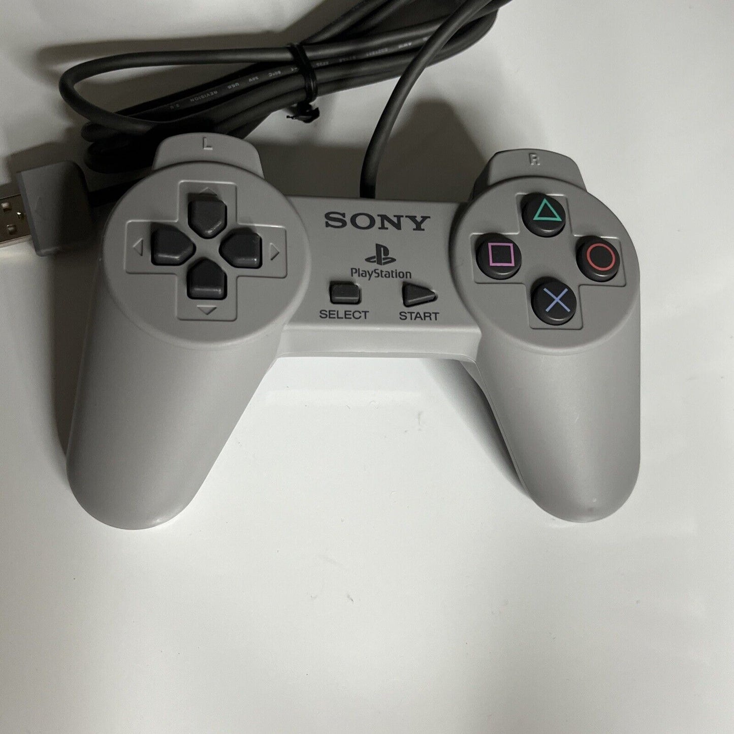 Official Genuine Sony PlayStation Controller USB Wired SCPH-1000R