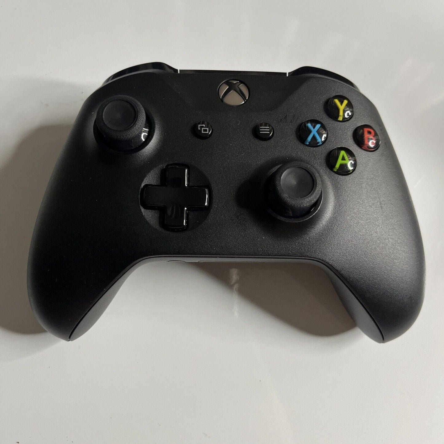 Official Genuine Microsoft Xbox One Series Controller Phantom Black 1708