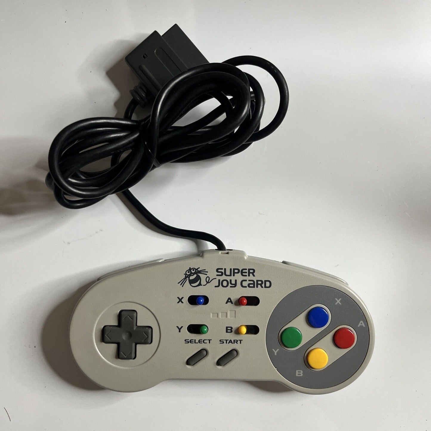 Hudson Soft Super Joycard Gamepad Nintendo SNES Controller with Autofire HC-891