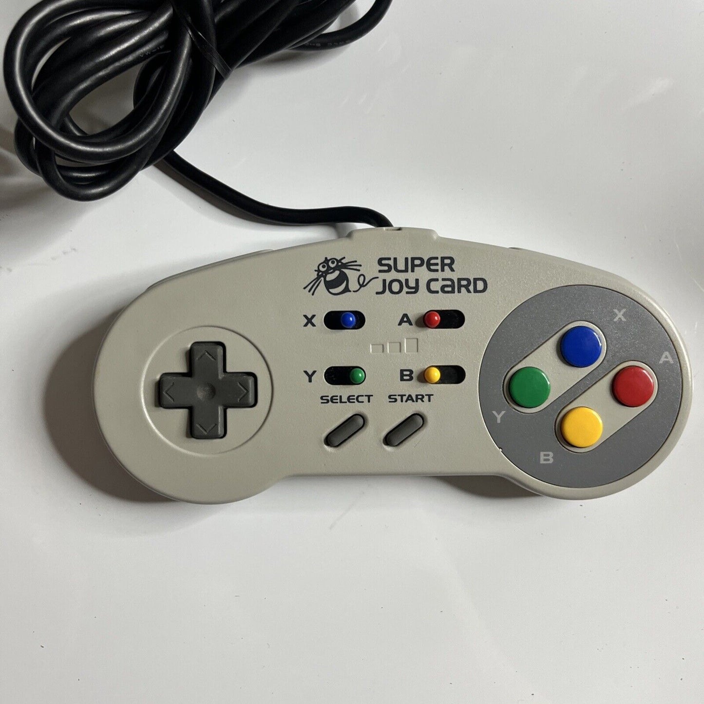 Hudson Soft Super Joycard Gamepad Nintendo SNES Controller with Autofire HC-891