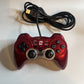 Hori Sony PS3 Horipad 3 Turbo PlayStation 3 Controller Red with Turbo Rapid Fire