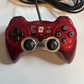 Hori Sony PS3 Horipad 3 Turbo PlayStation 3 Controller Red with Turbo Rapid Fire