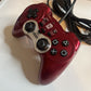 Hori Sony PS3 Horipad 3 Turbo PlayStation 3 Controller Red with Turbo Rapid Fire
