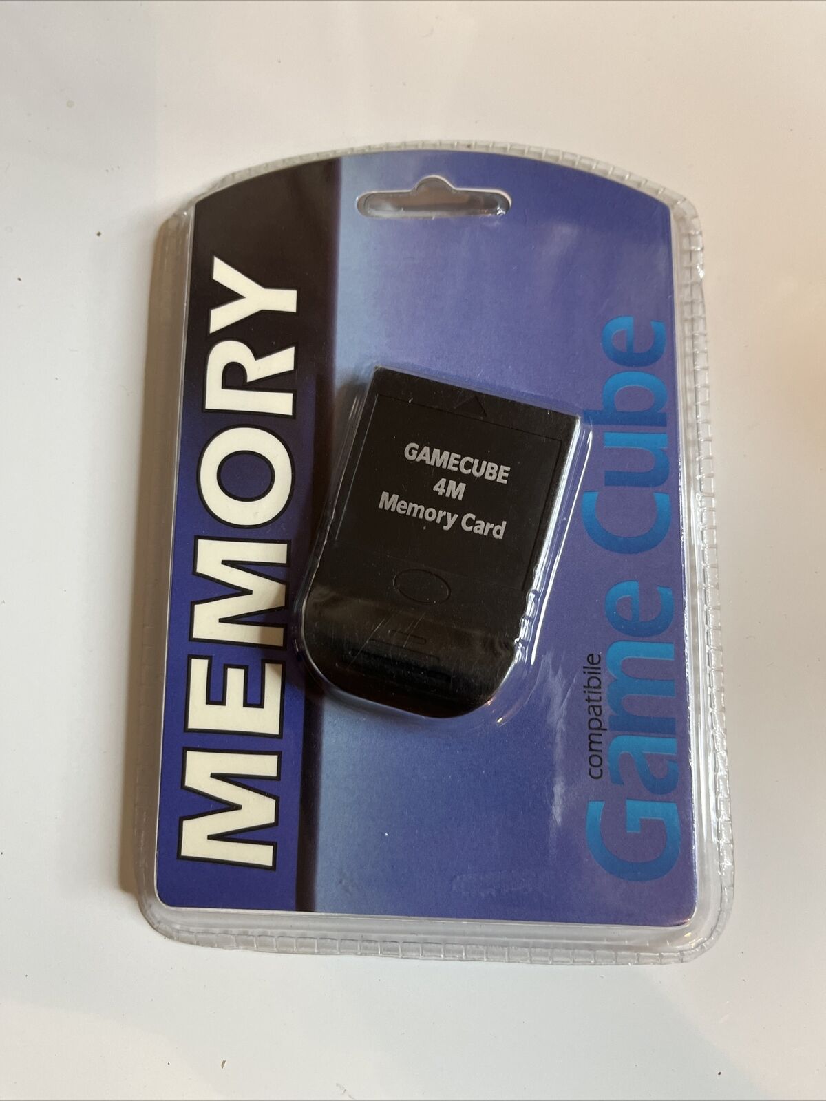 GameCube 4MB Memory Card 59 Blocks  NEW Sealed