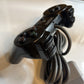 Hori Sony PlayStation PS1 Controller Gamepad Black Wired