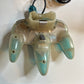 Genuine Nintendo N64 Controller Emerald Green and Clear NUS-005