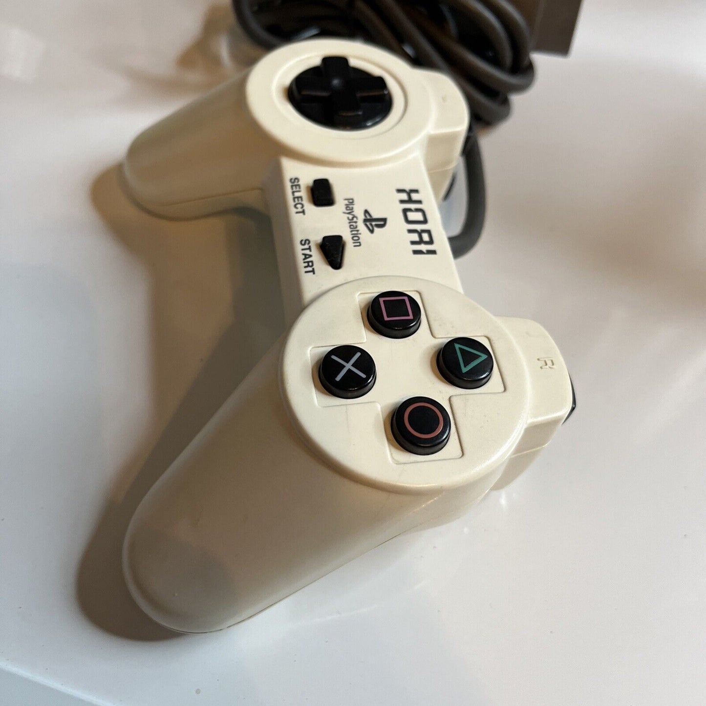HORI Sony PlayStation Horipad Controller PS1 White SLPH-00032