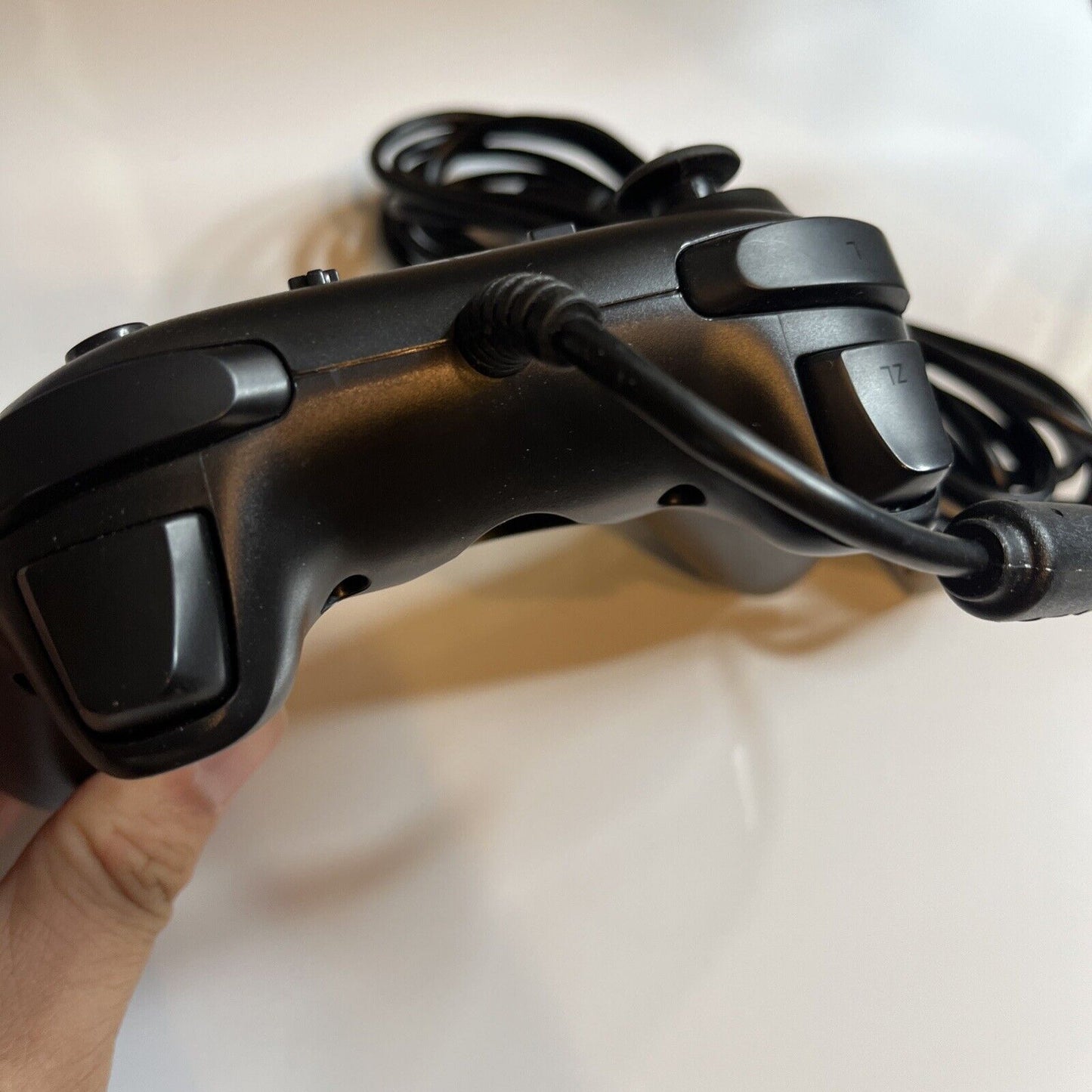 Hori Pad for Nintendo Switch Wired Controller Black Turbo NSW-001 Made in Japan