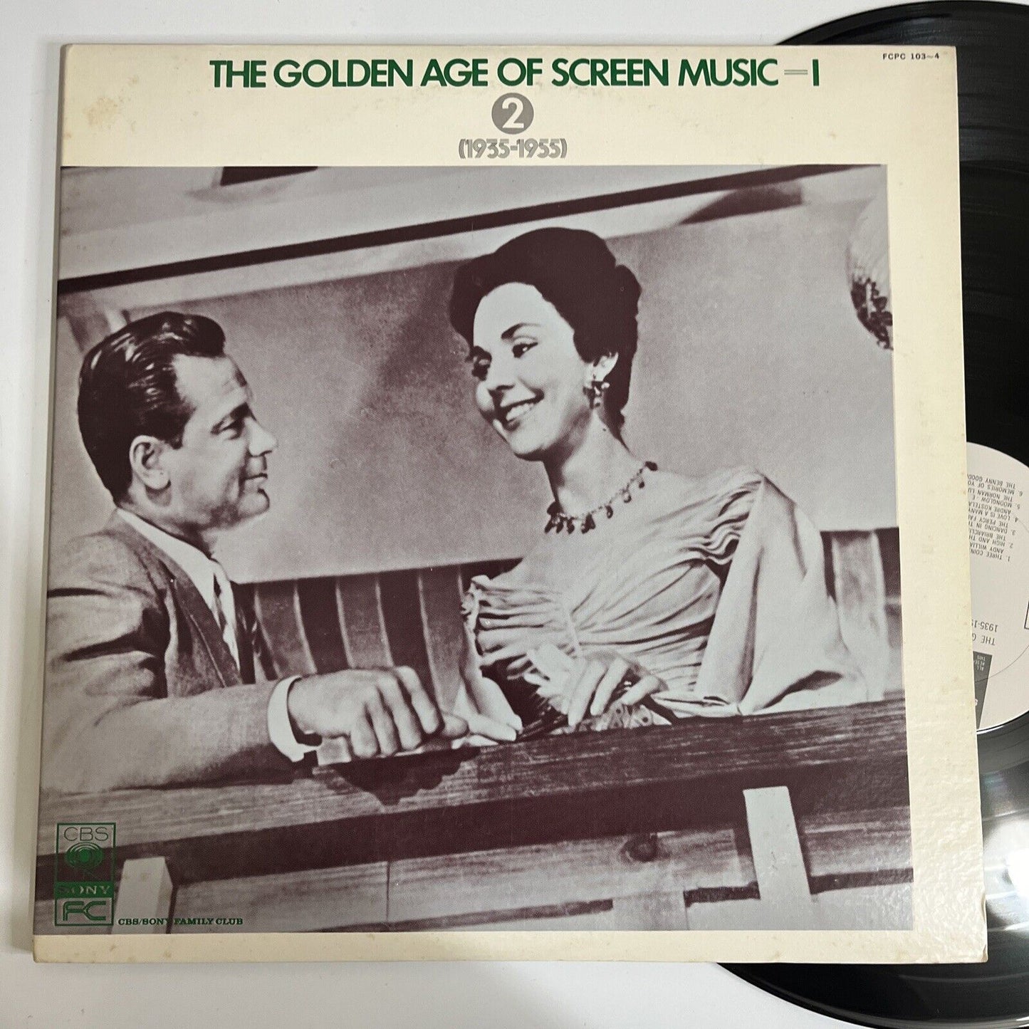 The Golden Age Of Screen Music 1935-1955 2x LP Vinyl Record FCPC-103