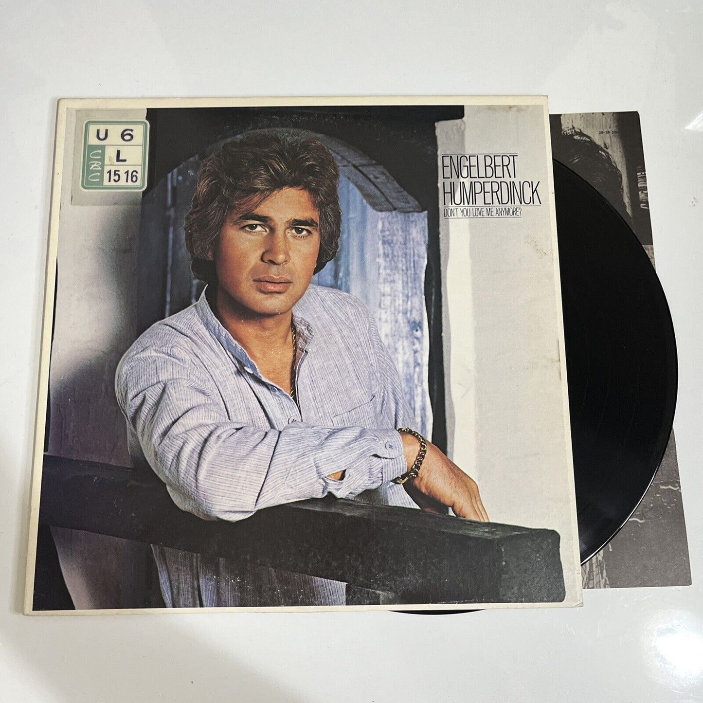 Engelbert Humperdinck – Don't You Love Me Anymore LP 1981 Vinyl REcord 28-3P-296