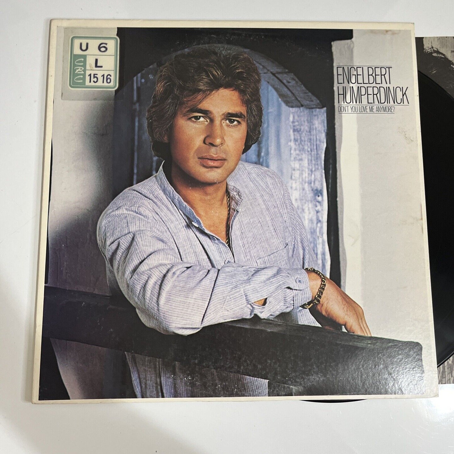 Engelbert Humperdinck – Don't You Love Me Anymore LP 1981 Vinyl REcord 28-3P-296