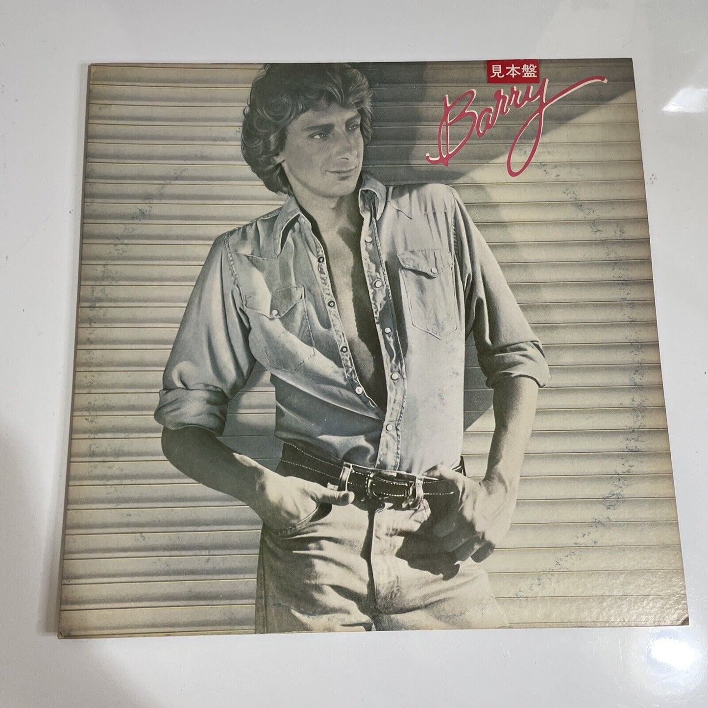 Barry Manilow – Barry LP 1980 Vinyl Record Promo Arista 25RS-106