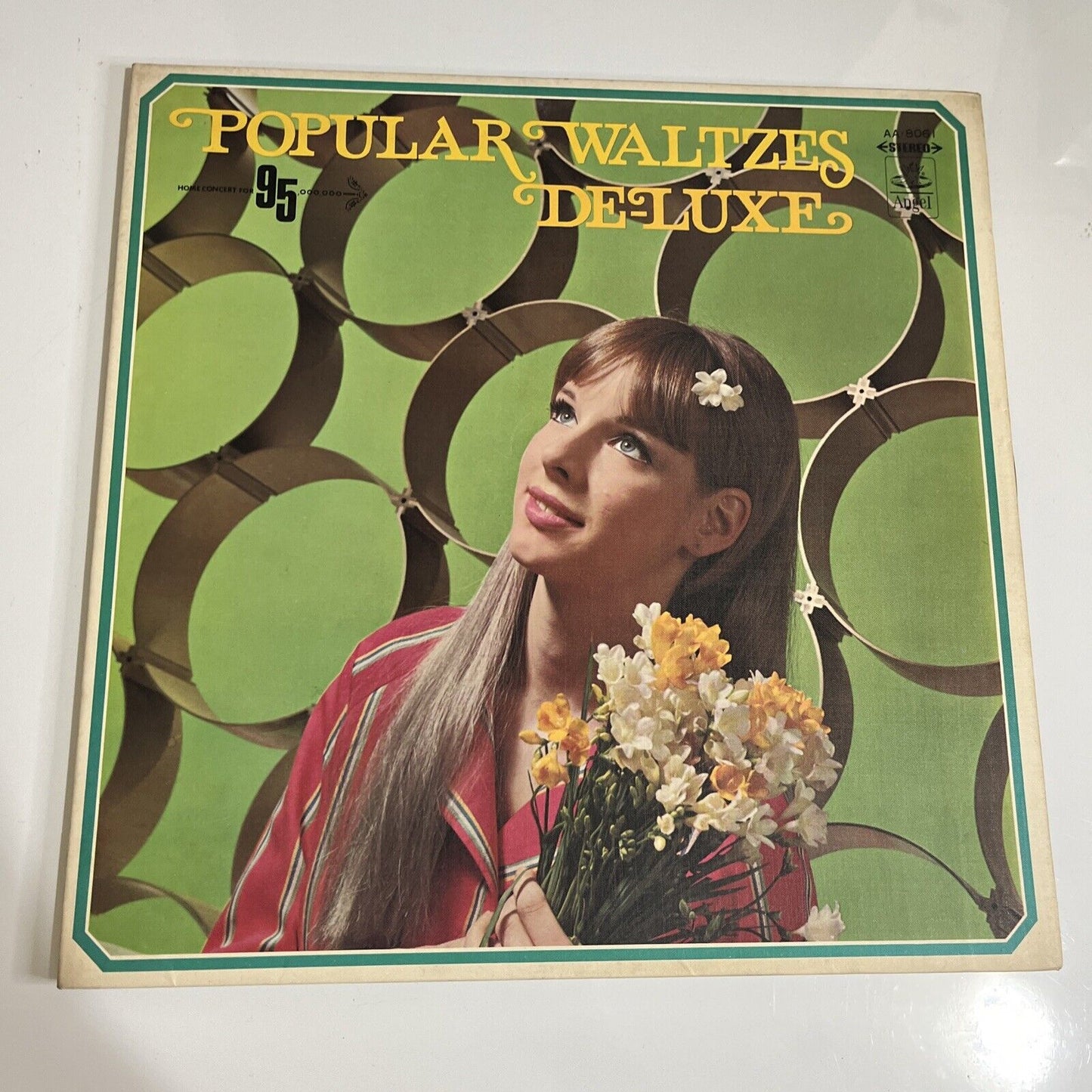 Popular Waltzes Deluxe LP 12" Red Vinyl Angel Records AA-8061