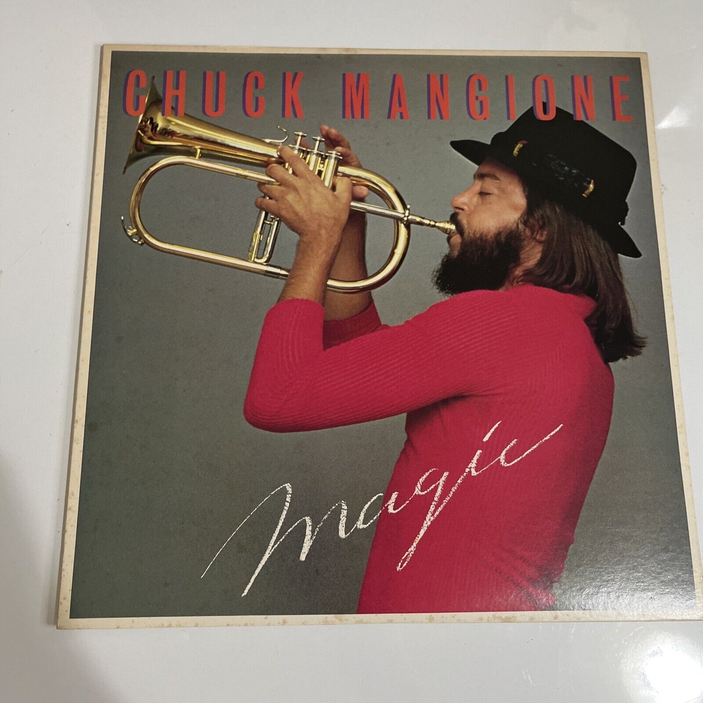 Chuck Mangione – Magic LP 1980 Vinyl Record AMP-28005