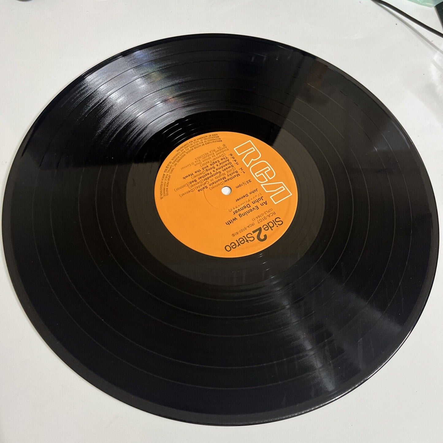 John Denver – An Evening With John Denver 2x LP 1975 Vinyl Record RCA-9107