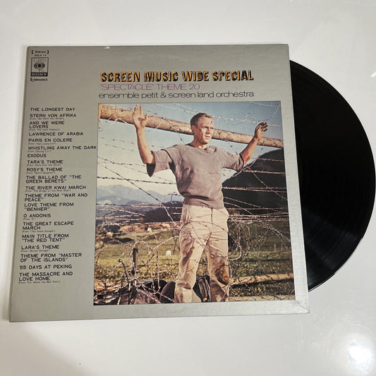 Screen Music Wide Special LP Vinyl Record Gatefold SOLH 14