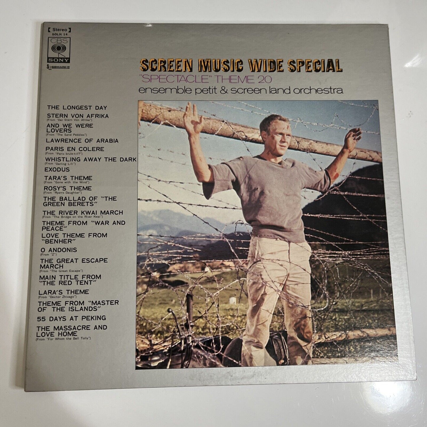 Screen Music Wide Special LP Vinyl Record Gatefold SOLH 14