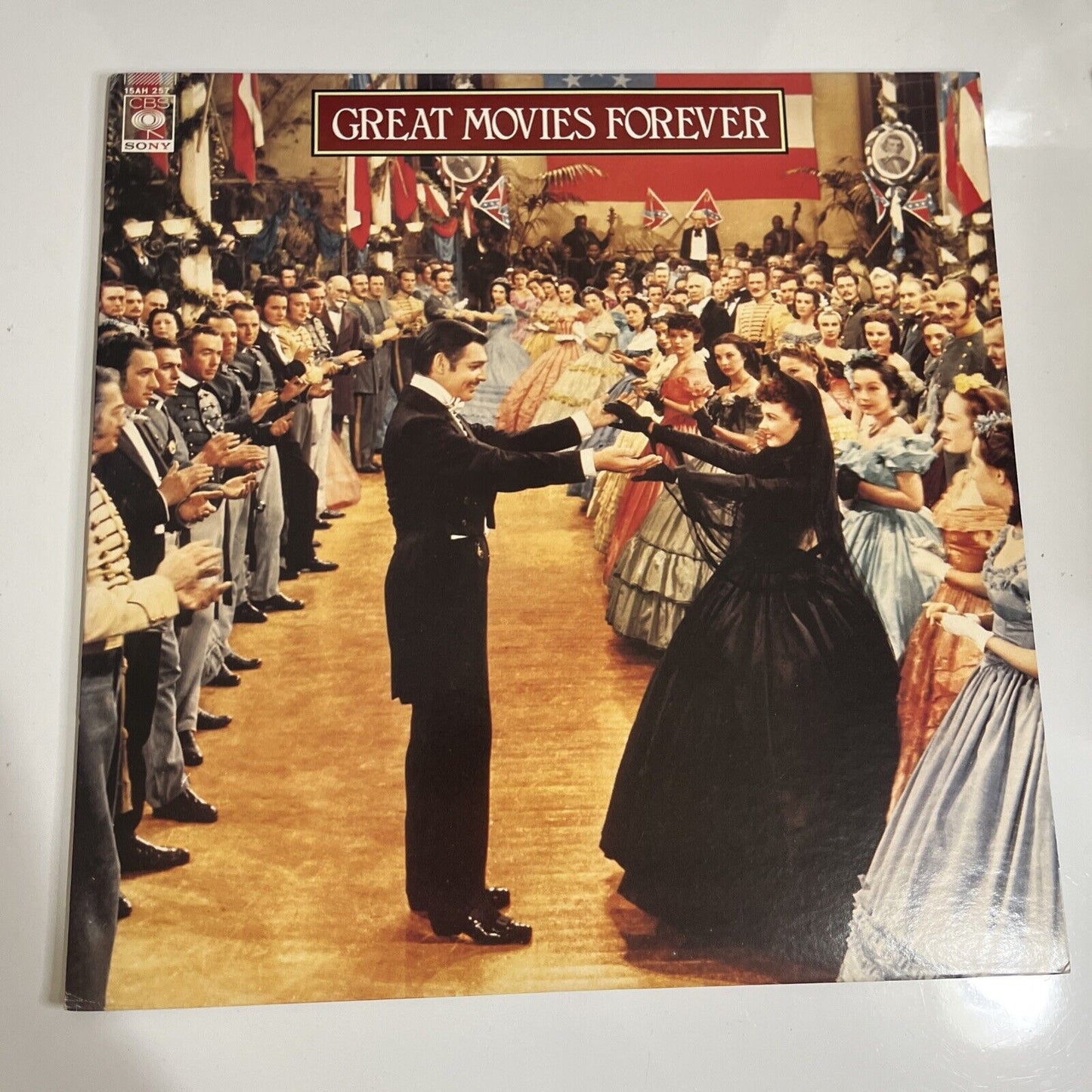 Great Movies Forever Soundtrack LP 1978 Vinyl Record 15AH 257