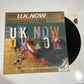 UK Now LP Vinyl 1985 Record Compilation Obi 28-3P-626