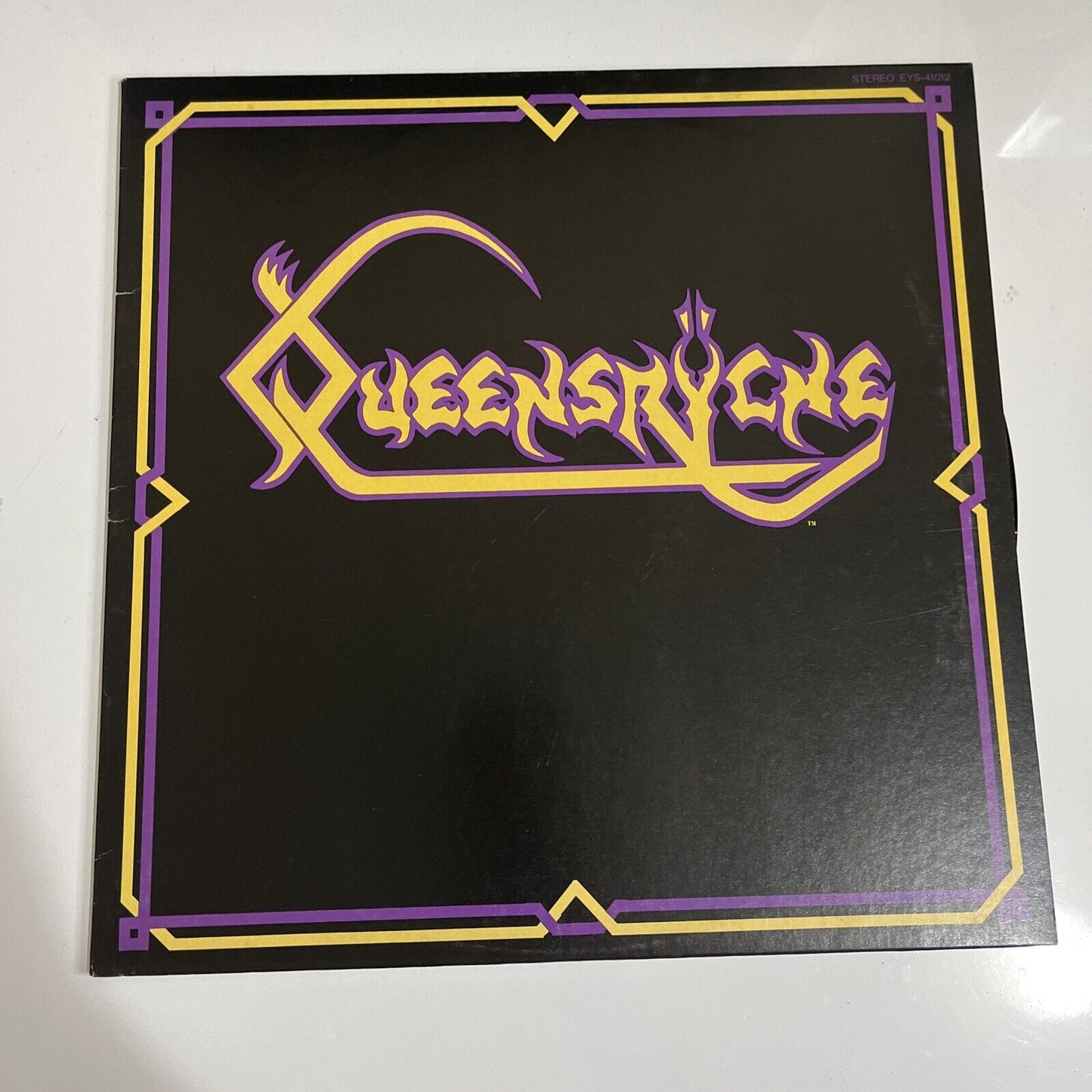 Queensryche LP 1983 Vinyl Record EYS-41012