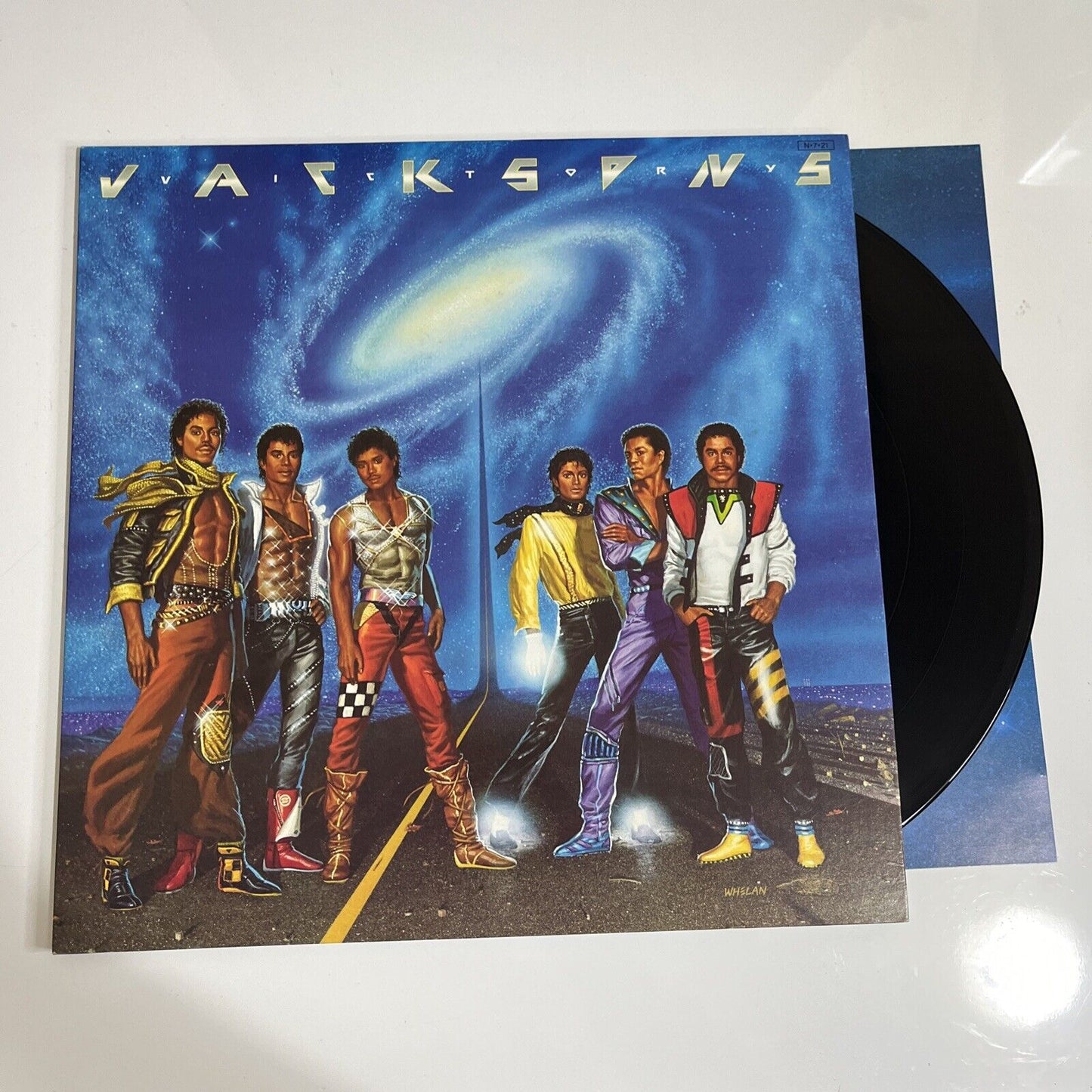 Jacksons – Victory LP 1984 Vinyl Record Gatefold 28-3P-511