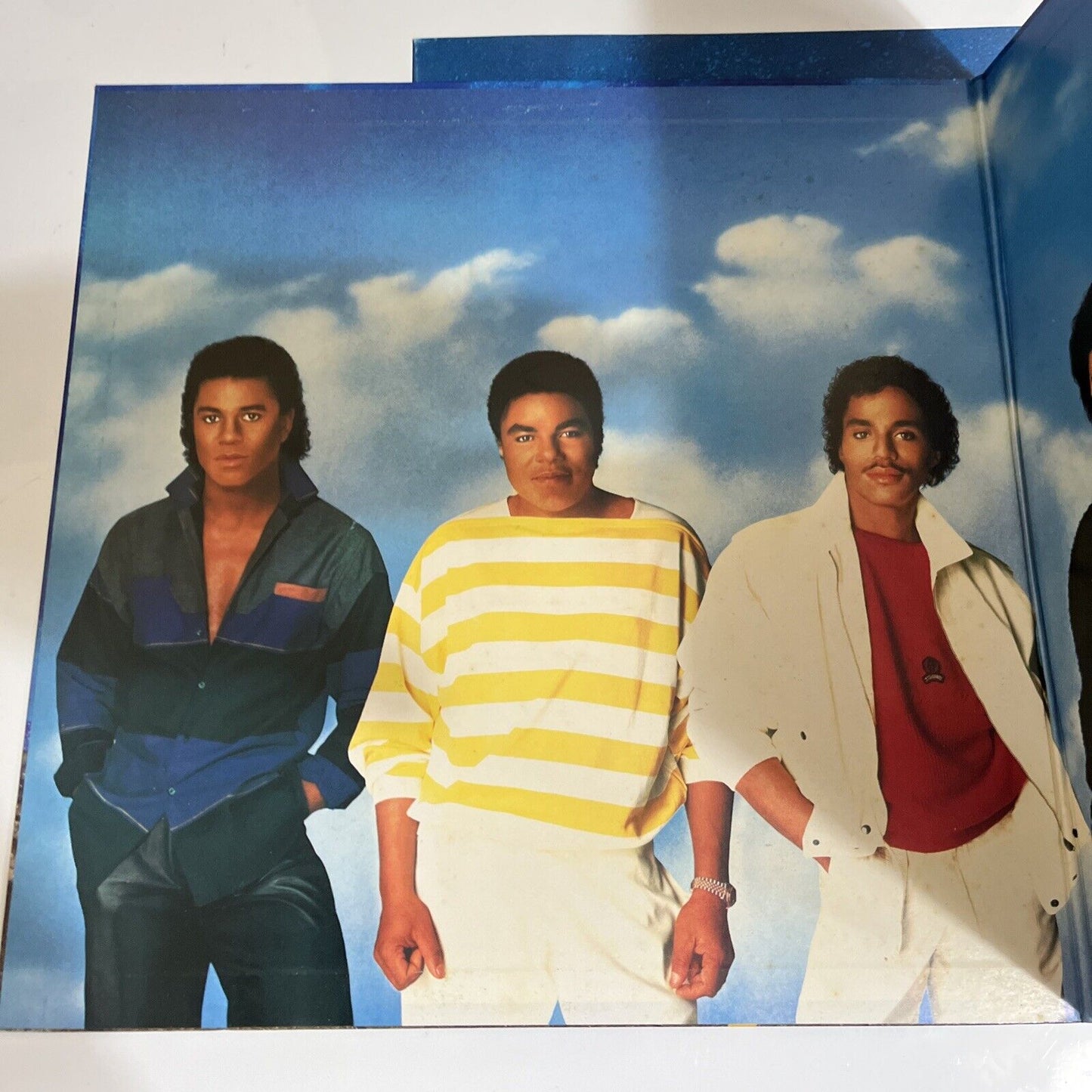 Jacksons – Victory LP 1984 Vinyl Record Gatefold 28-3P-511