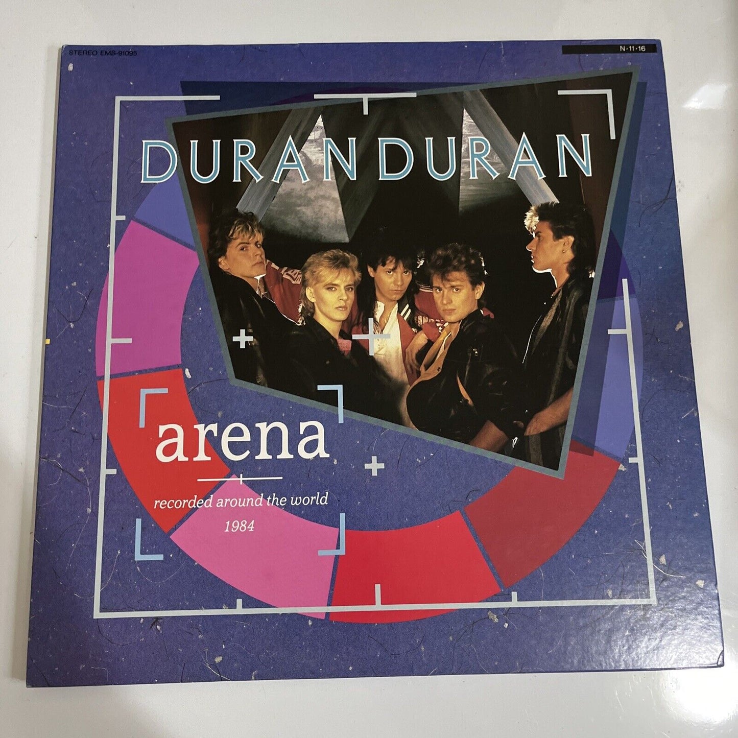 Duran Duran – Arena LP 1984 Vinyl Record Gatefold EMS-91095