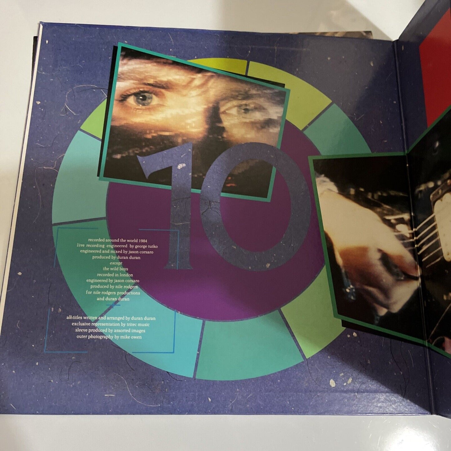 Duran Duran – Arena LP 1984 Vinyl Record Gatefold EMS-91095
