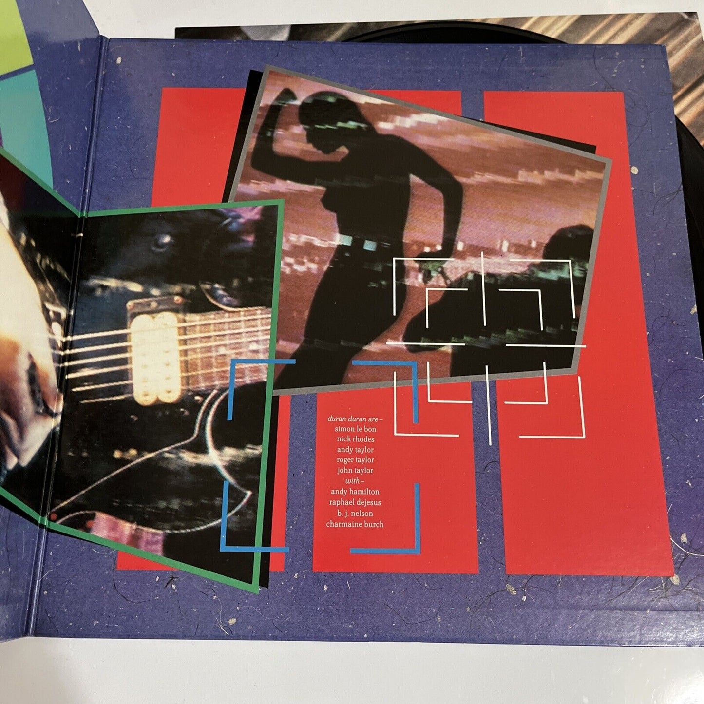 Duran Duran – Arena LP 1984 Vinyl Record Gatefold EMS-91095