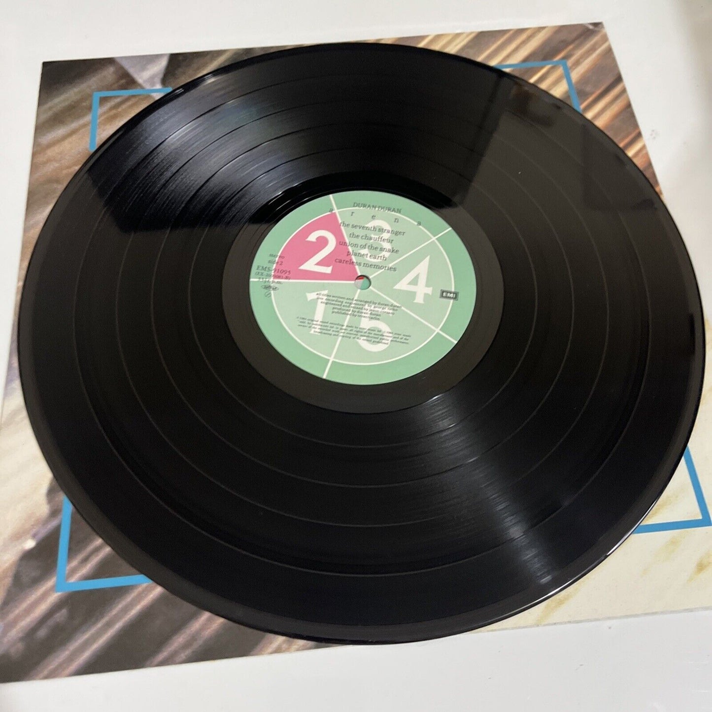 Duran Duran – Arena LP 1984 Vinyl Record Gatefold EMS-91095