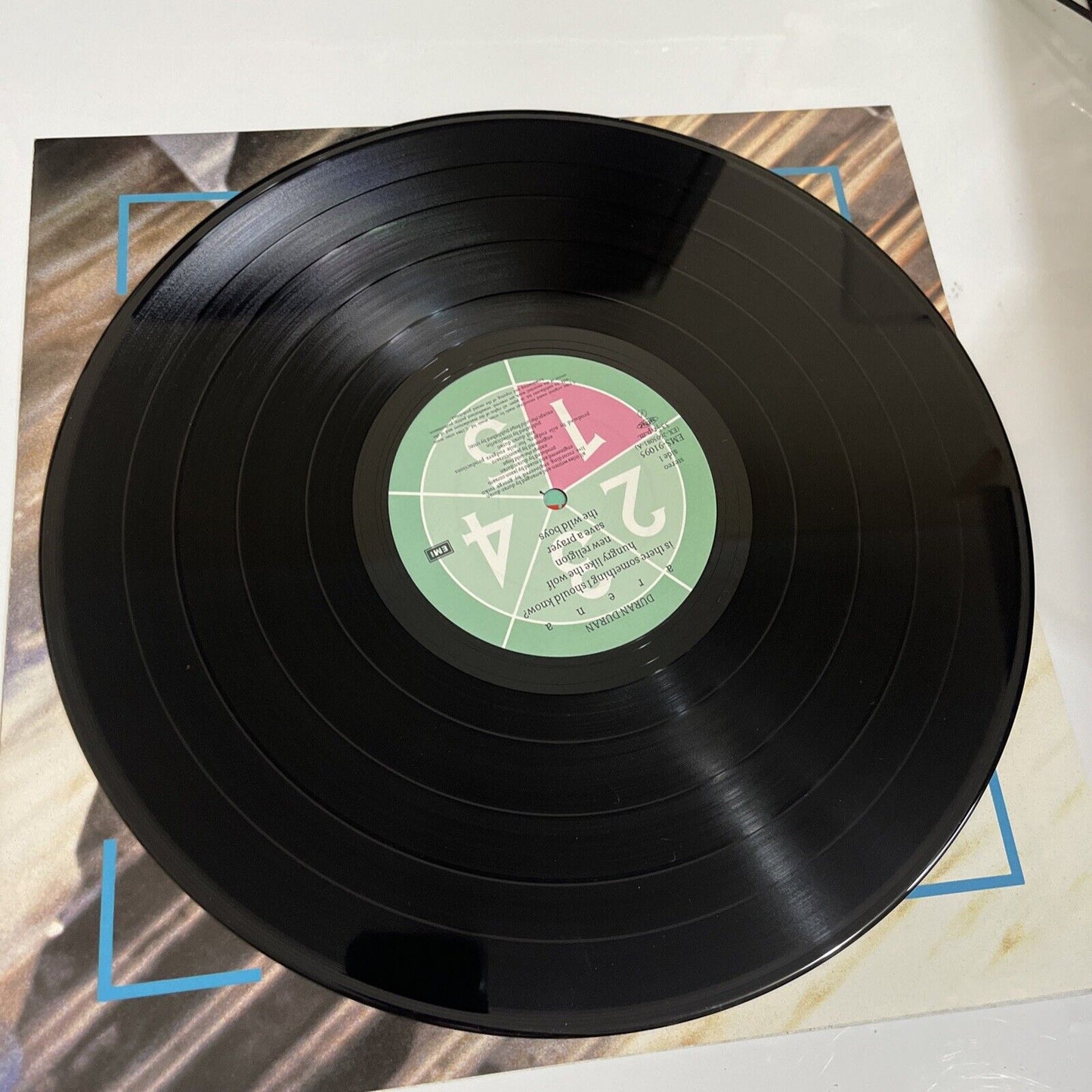 Duran Duran – Arena LP 1984 Vinyl Record Gatefold EMS-91095