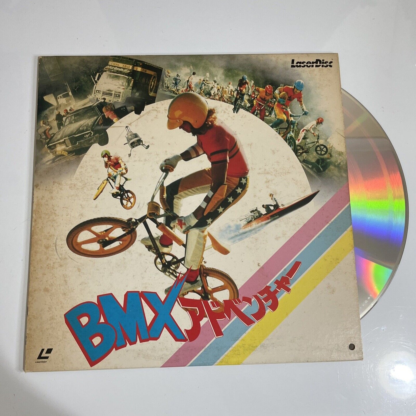 Bmx Bandits (Laserdisc LD, 1983) Nicole Kidman NTSC SF078-0040