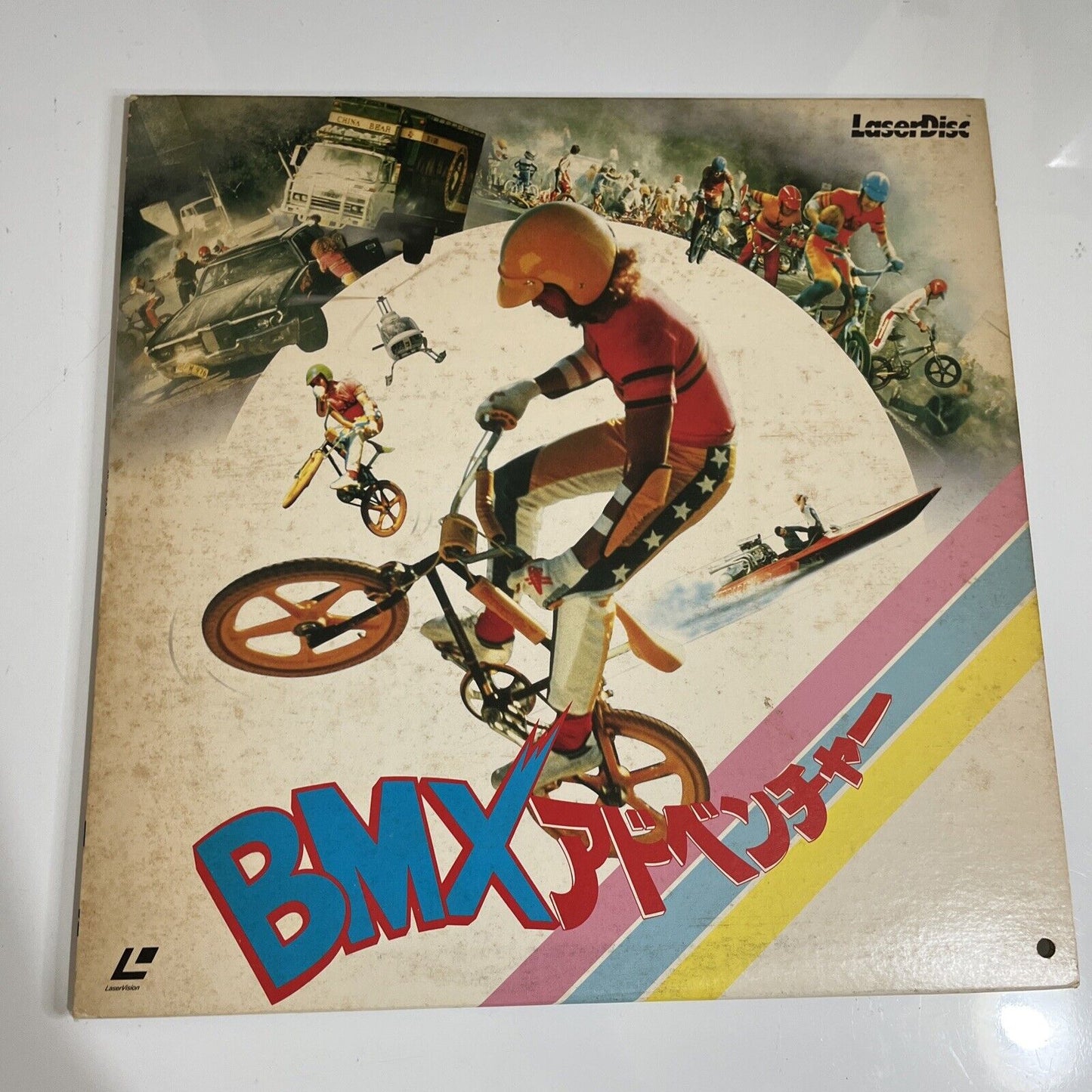 Bmx Bandits (Laserdisc LD, 1983) Nicole Kidman NTSC SF078-0040