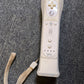 Genuine Nintendo Wii Remote With Motion Plus + Cover White