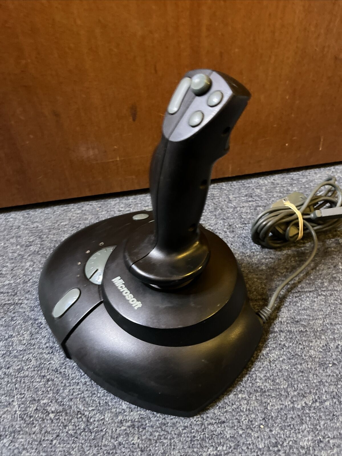 Microsoft Sidewinder Precision Pro Joystick X0357540 PC USB Windows