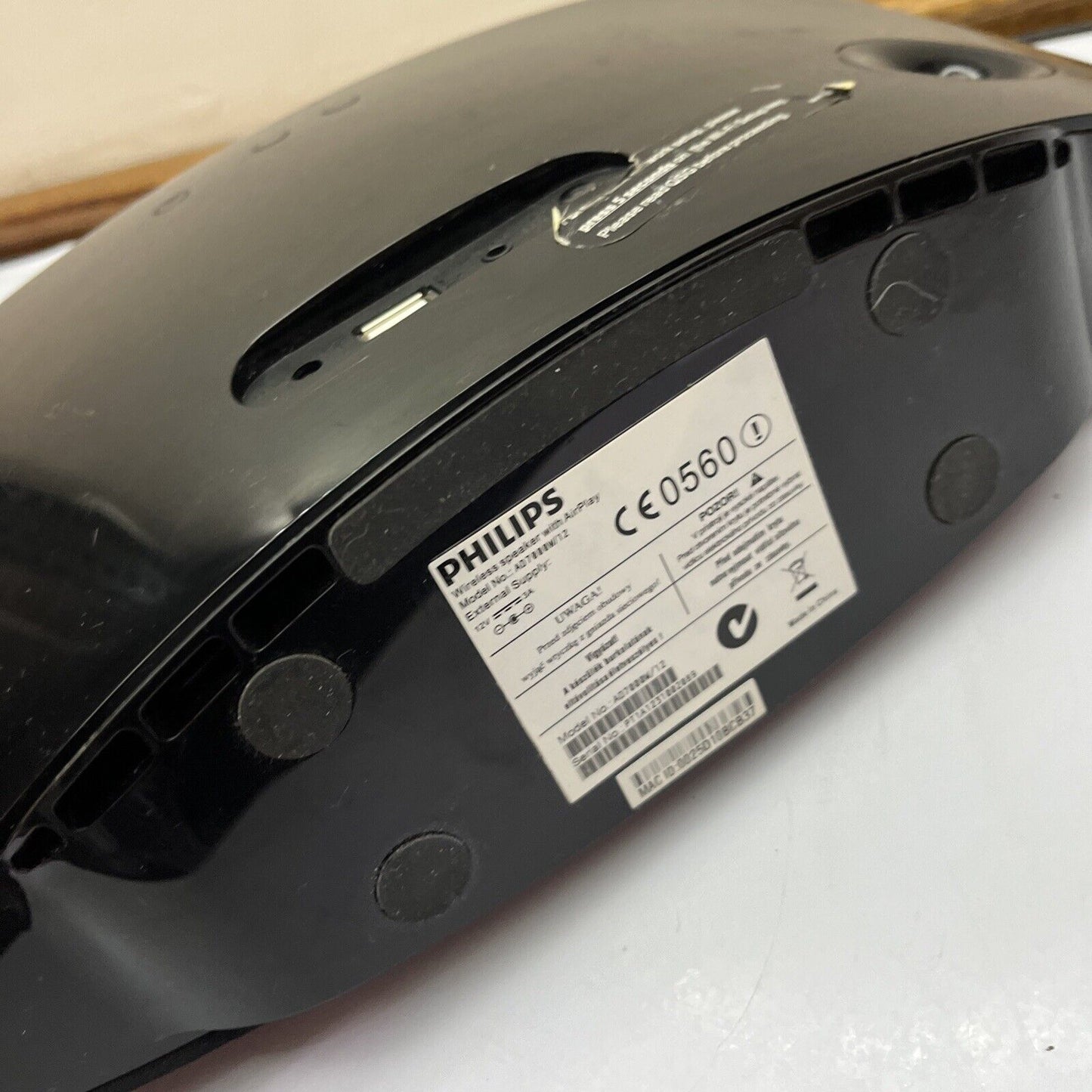 Philips Fidelio SoundAvia Wireless Wi-Fi Speaker AirPlay AD7000W/12