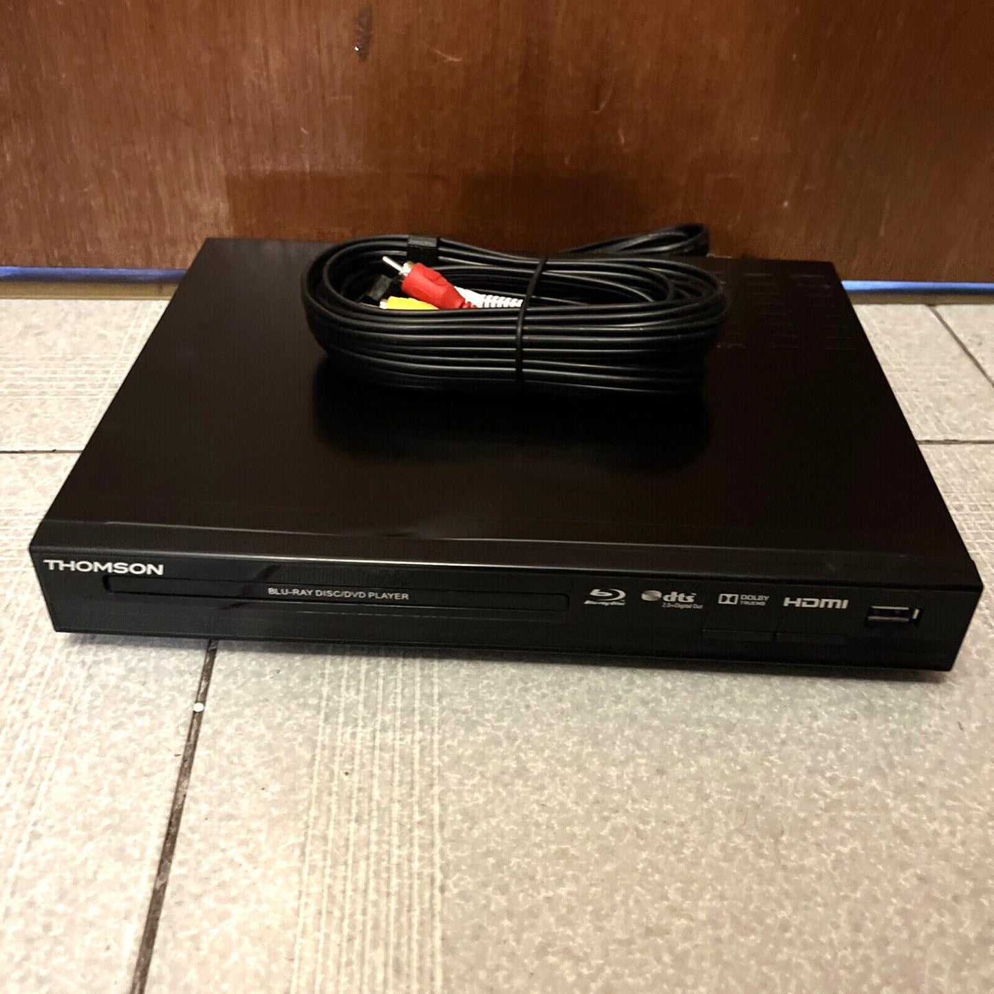 Thomson Blu-Ray DVD Player BDP-G2603B Region B & 4 *No Remote Control