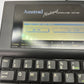Amstrad Notepad Computer NC100 with manual Power Supply and Bag Vintage Retro