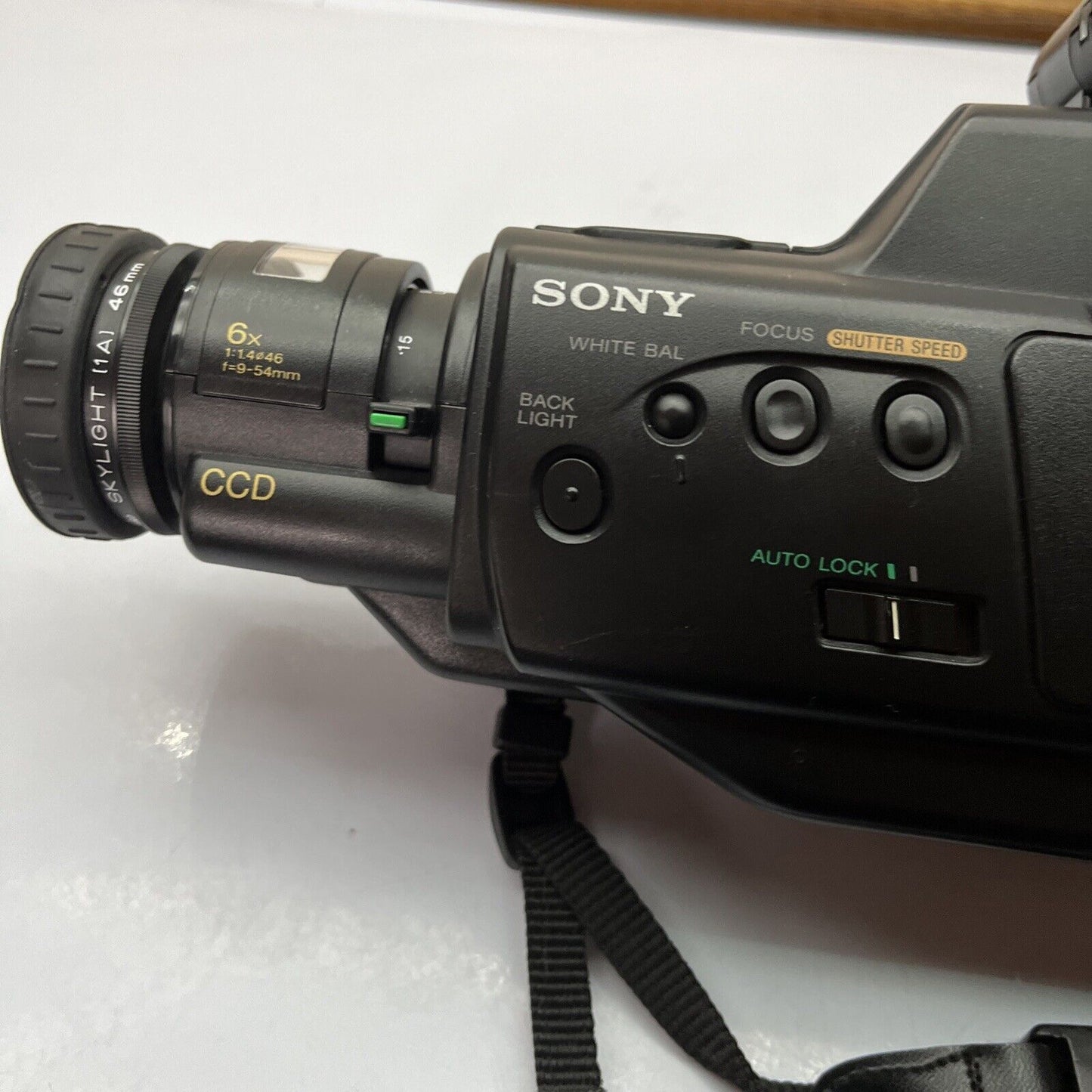 Sony Handycam Video Camera Recorder CCD-F150E Video 8 PAL *Doesn't Turn On