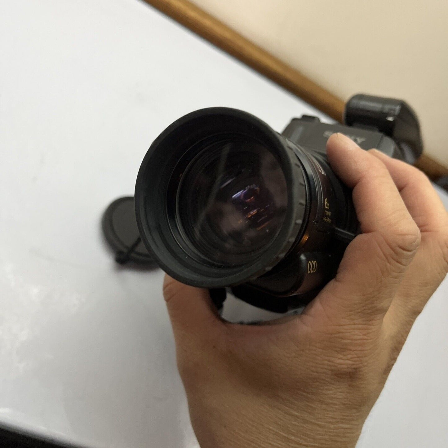 Sony Handycam Video Camera Recorder CCD-F150E Video 8 PAL *Doesn't Turn On