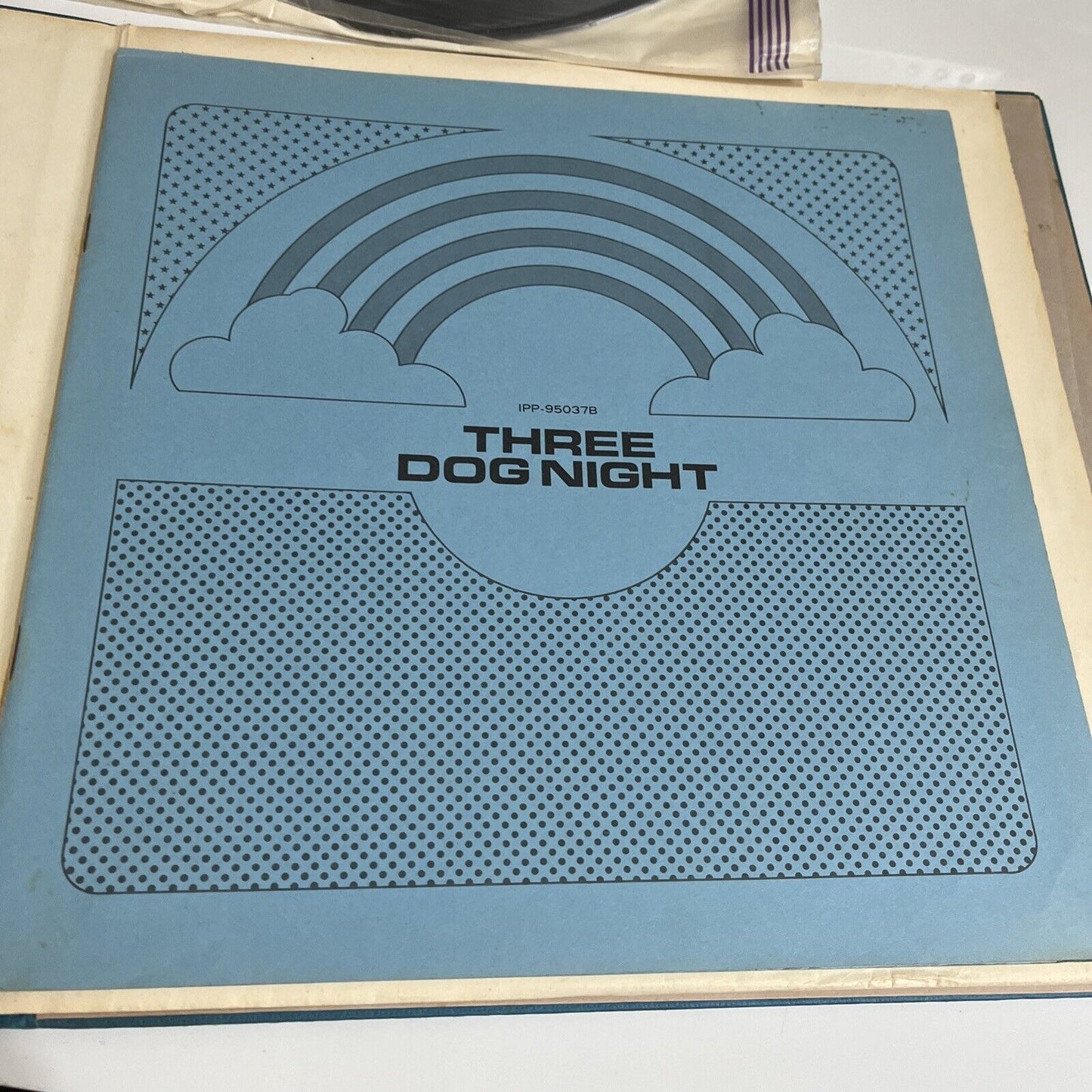 Three Dog Night Golden Disk 2x LP 1972 Vinyl Record Gatefold IPP-95037B