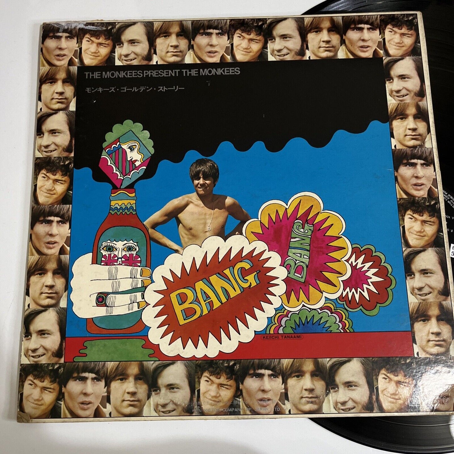 The Monkees Golden Story 1968 LP Vinyl Record Gatefold SRA-9072