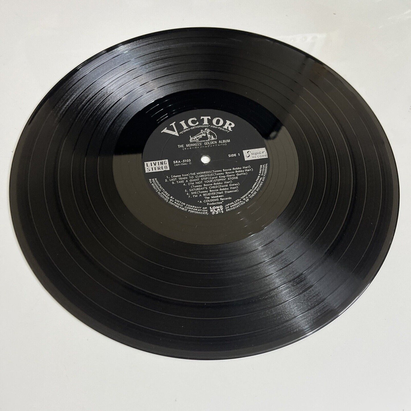 The Monkees – Golden Album 1968 LP Vinyl Record Gatefold SRA-5103