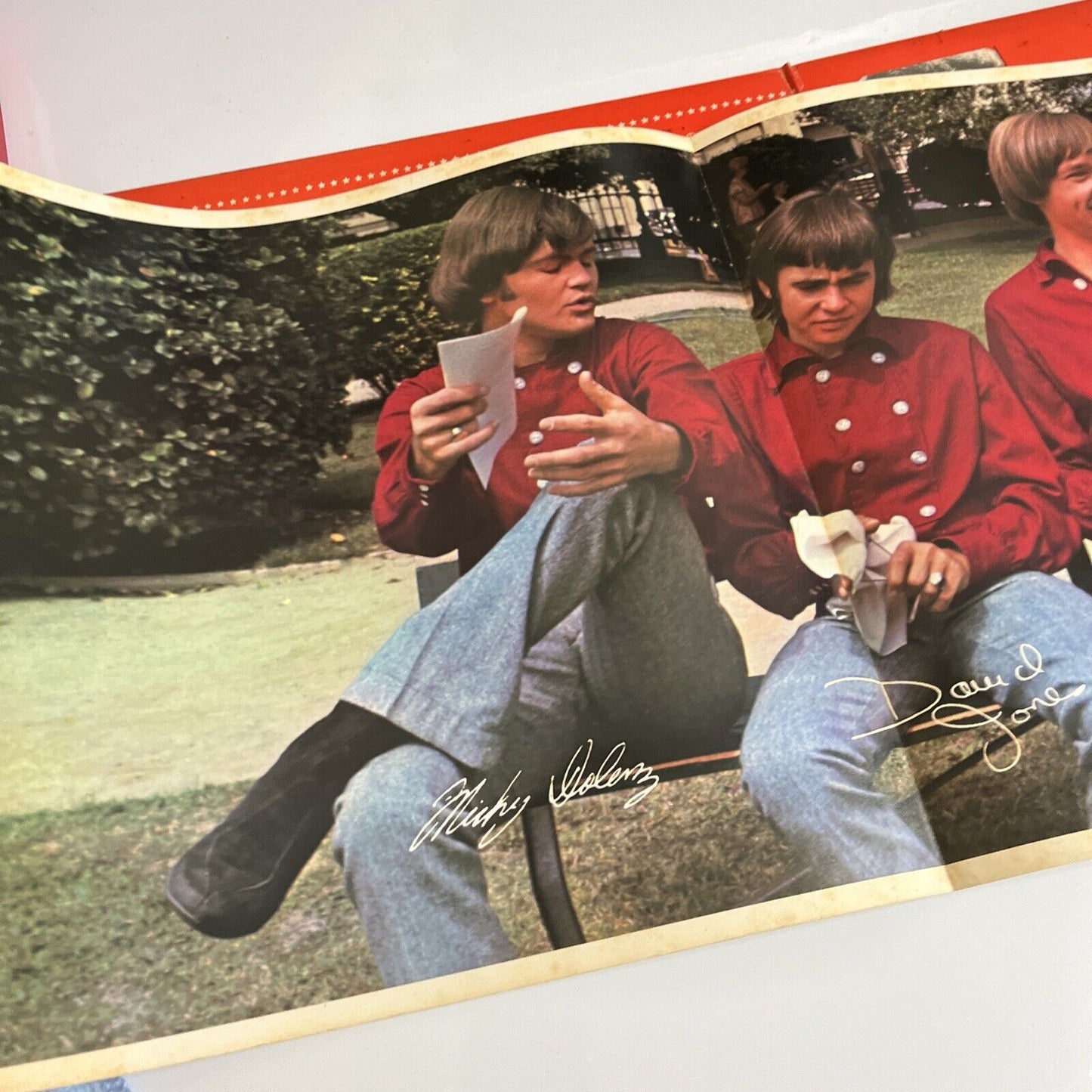 The Monkees – Golden Album 1968 LP Vinyl Record Gatefold SRA-5103