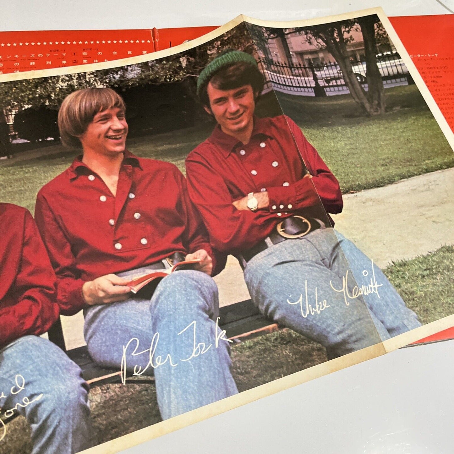 The Monkees – Golden Album 1968 LP Vinyl Record Gatefold SRA-5103